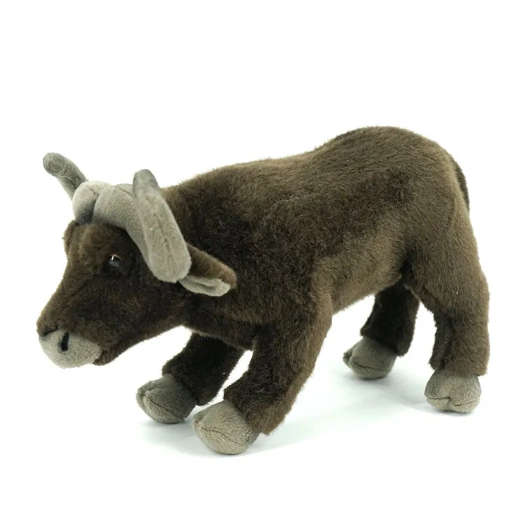 How To Customize Or Wholesale Wild Buffalo Stuffed Simulated Animal Toys?