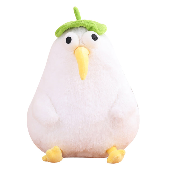 Silly and Soft Geometric Bird Plush Toy