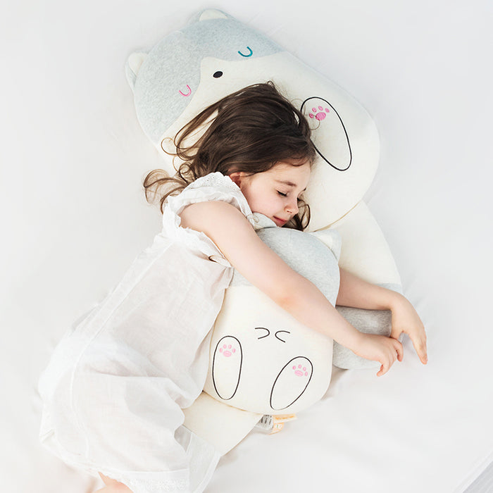 Cotton Comfort Baby Sleep Pillow