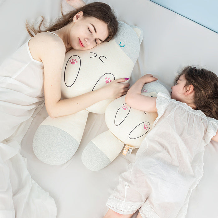 Cotton Comfort Baby Sleep Pillow