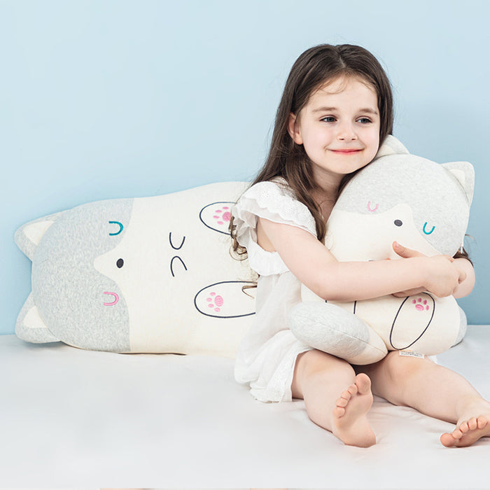 Cotton Comfort Baby Sleep Pillow