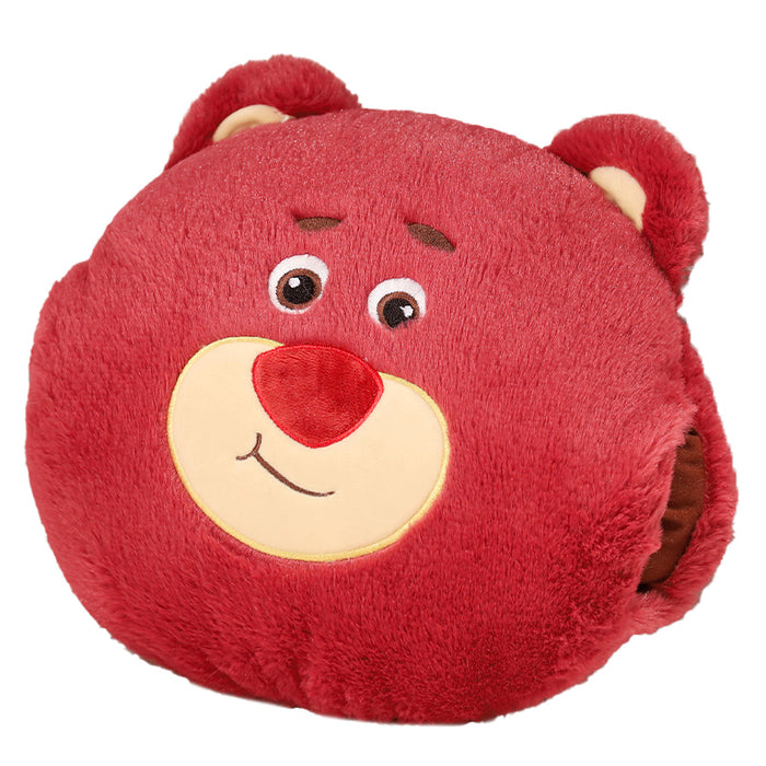 Cartoon Animal Hand Warmer Plush Pillow