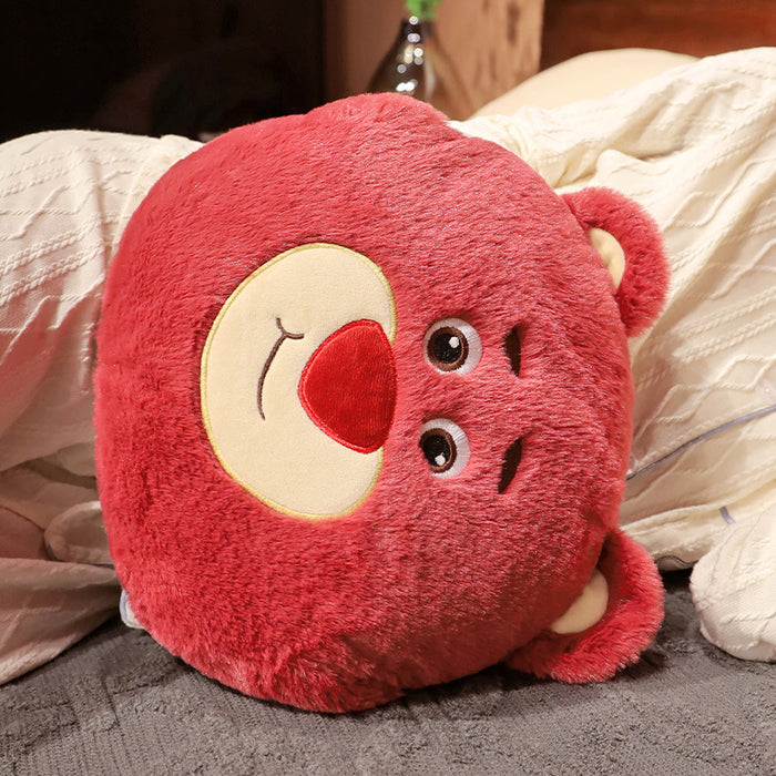 Cartoon Animal Hand Warmer Plush Pillow