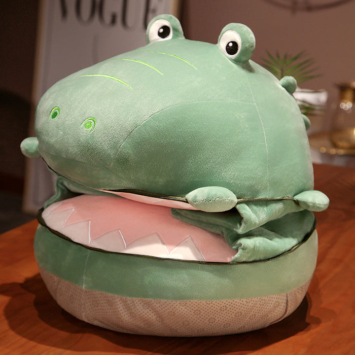 Creative Crocodile Sofa Seat Cushion