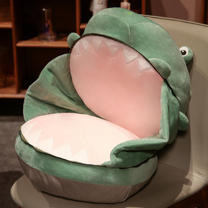 Creative Crocodile Sofa Seat Cushion