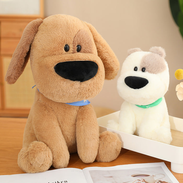 Cute Cartoon Big Nose Dog Plush Toy