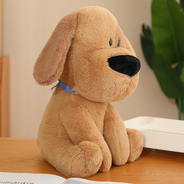 Cute Cartoon Big Nose Dog Plush Toy