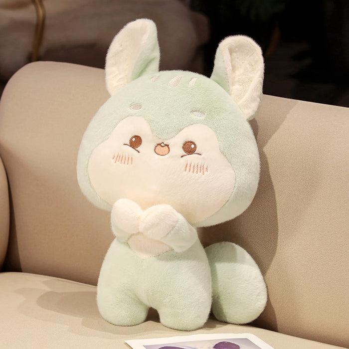 Cute and Soft Cartoon Squirrel Plush Toy