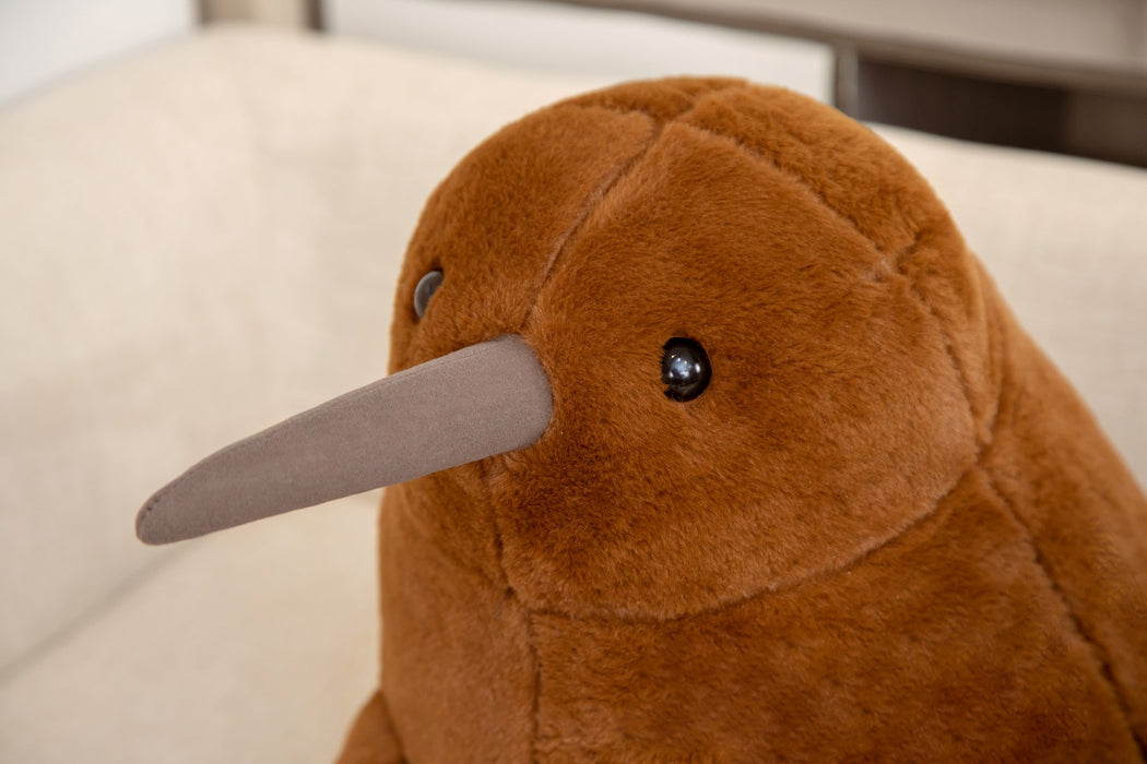 Adorable Realistic Geometric Bird Plush Toy
