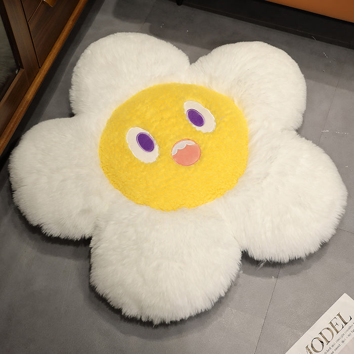 Adorable Soft Flower and Tree Sprite Plush Pillow