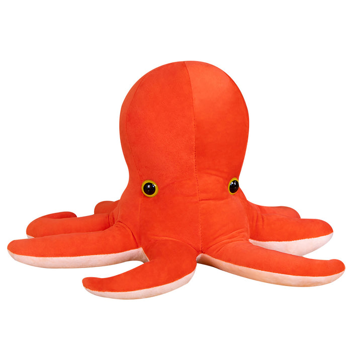 Chubby Cartoon Octopus Plush Toy