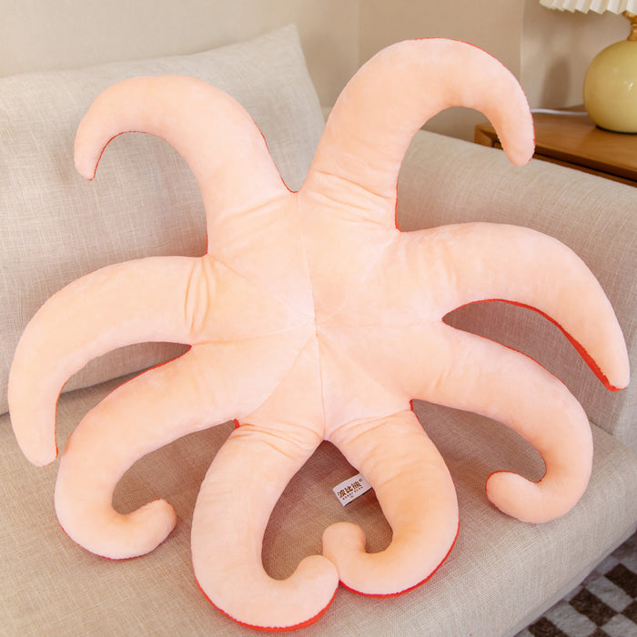 Chubby Cartoon Octopus Plush Toy