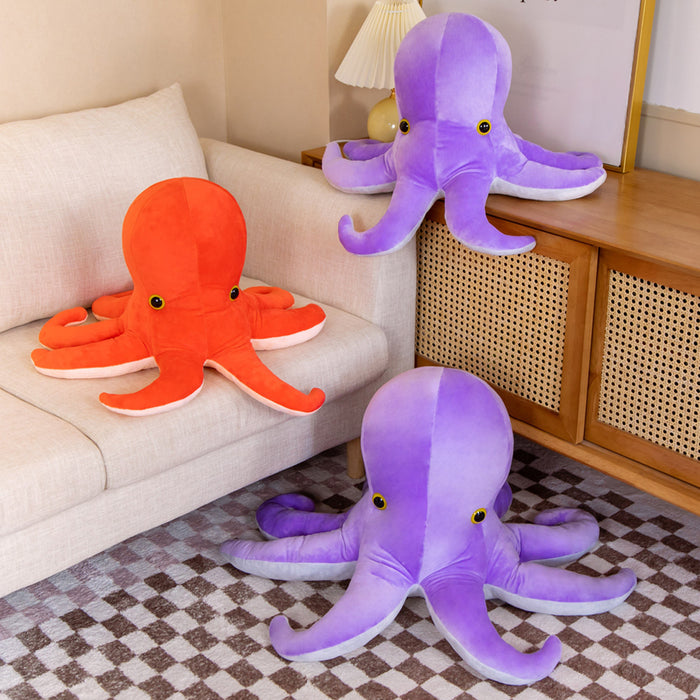 Chubby Cartoon Octopus Plush Toy