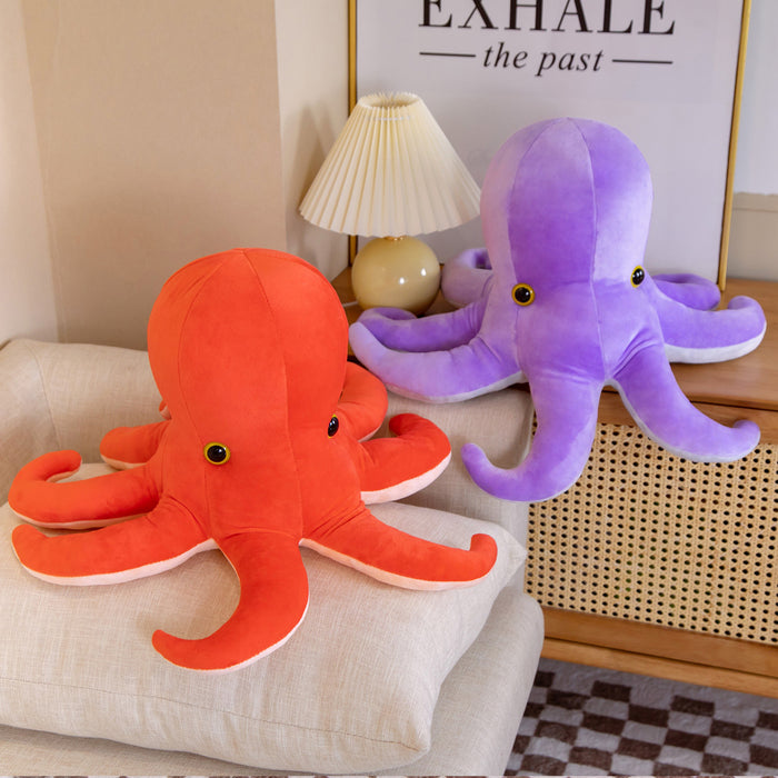 Chubby Cartoon Octopus Plush Toy