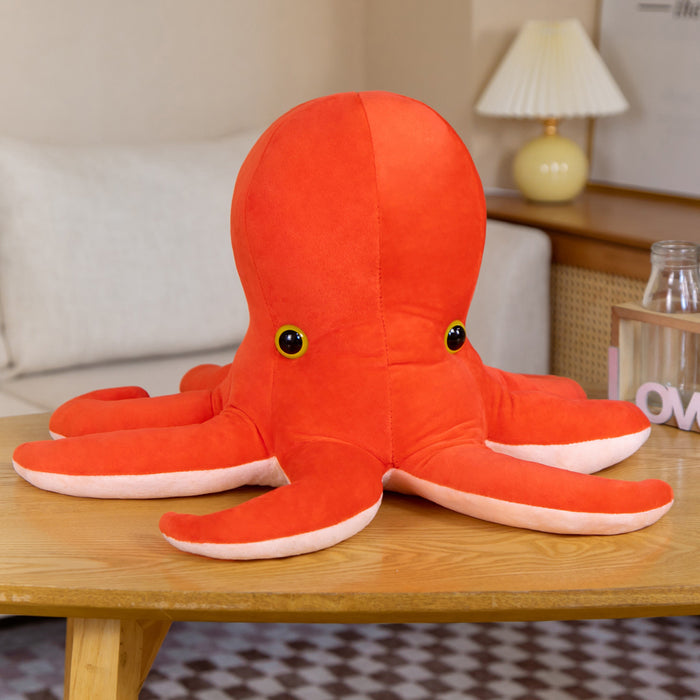 Chubby Cartoon Octopus Plush Toy