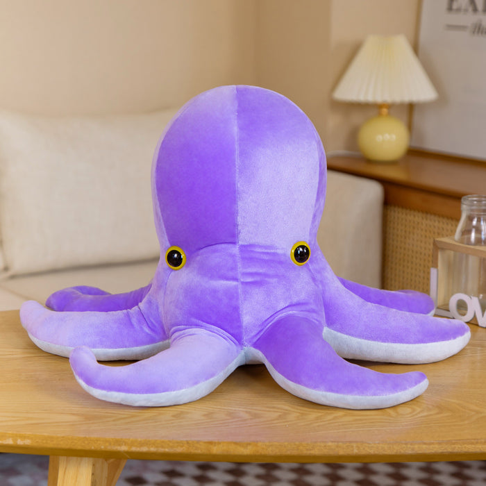 Chubby Cartoon Octopus Plush Toy