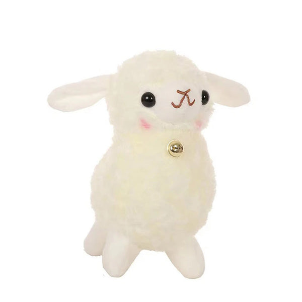 Super Cute Lamb Bell Sheep Plush Toy