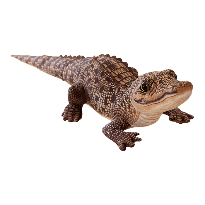 Giant Realistic Prank Crocodile Plush Toy