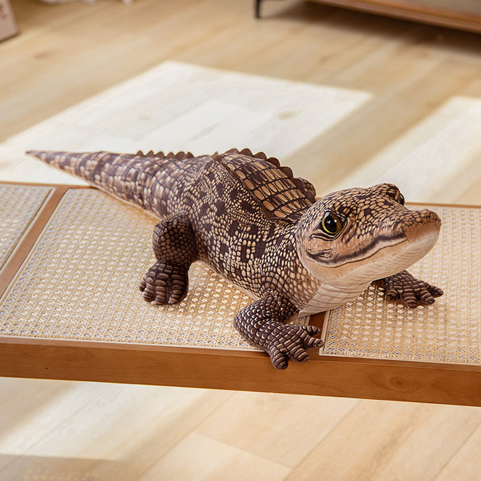 Giant Realistic Prank Crocodile Plush Toy