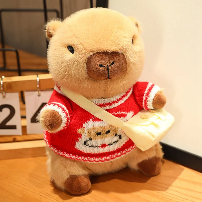 Dress Up Cloth Capybara Plush Toys