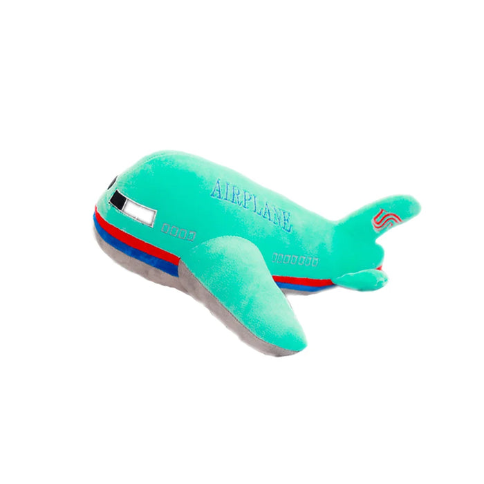 40cm Cartoon Airplane Shaped Plush Toy