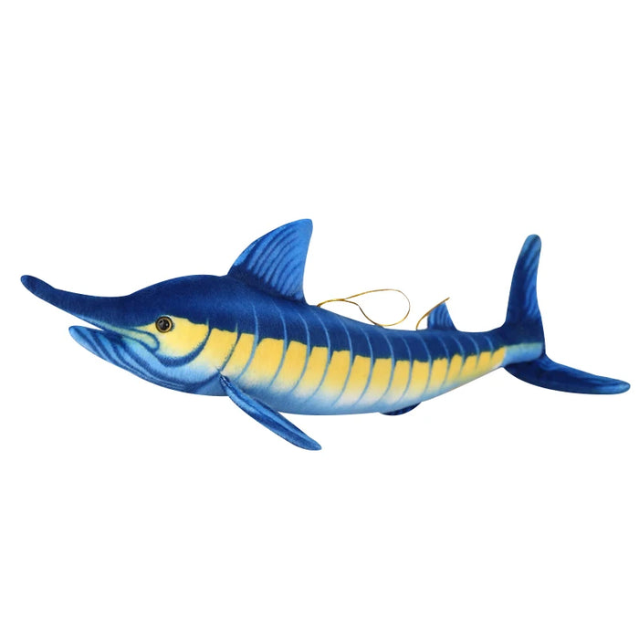 لعبة قطيفة عملاقة لمحاكاة التونة ذات الزعانف الزرقاء 