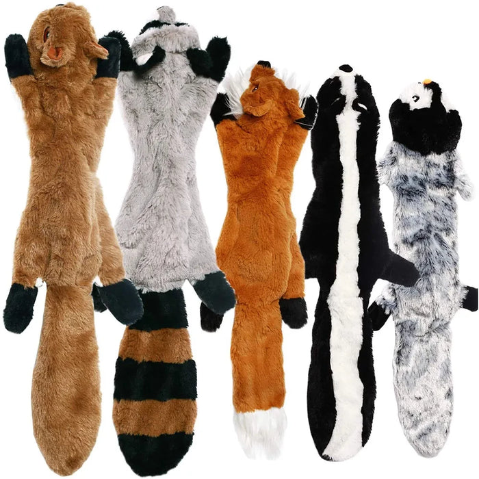 Funny Simulated Animal No Stuffing Dog Toy