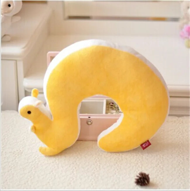 Nap Pillow Novelty Squirrel Cotton Plush Toy