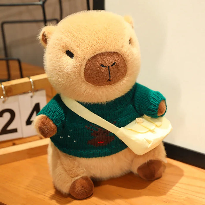 Dress Up Cloth Capybara Plush Toys