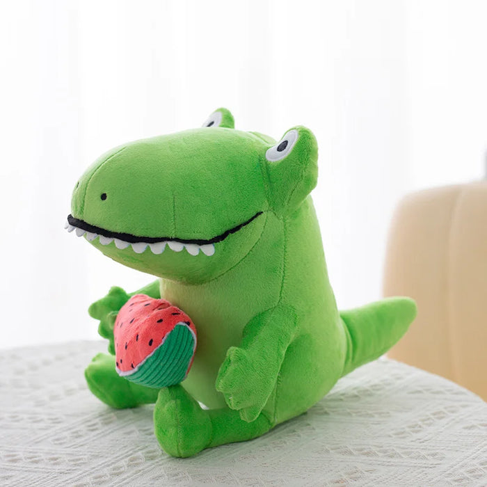 Cute Watermelon Crocodile Plush Toy