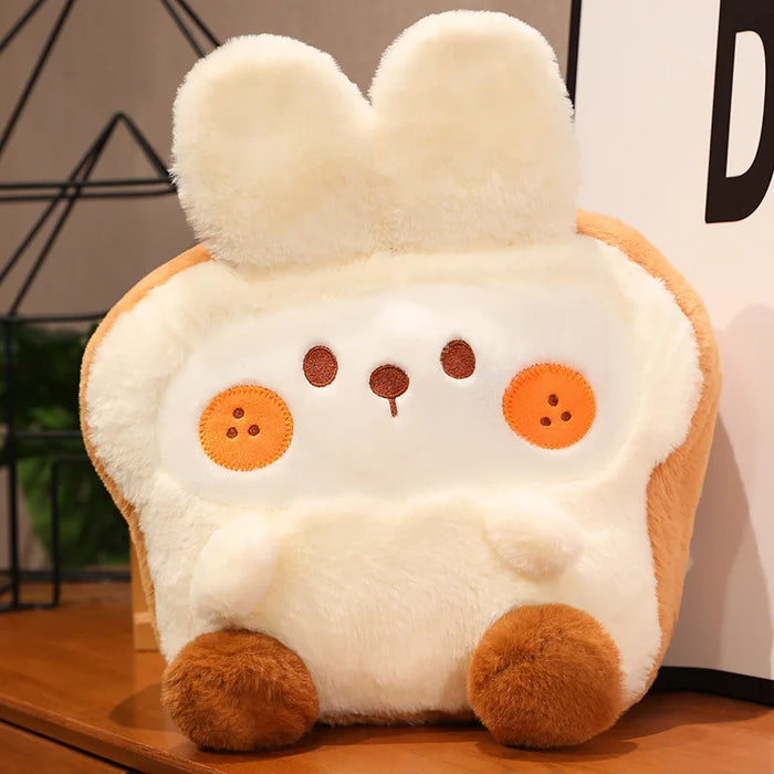 Cute Animal Biscuits Food Plush Pillow