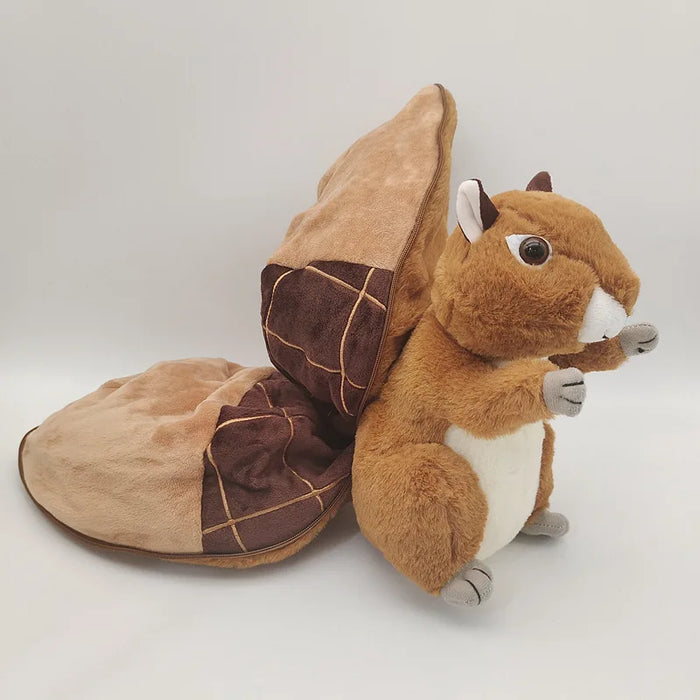 Simulated Windows Display Squirrel Plush Toys