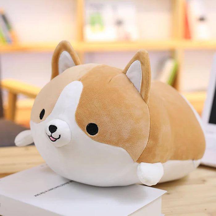 Kawaii Corgi Dog Plush Toy