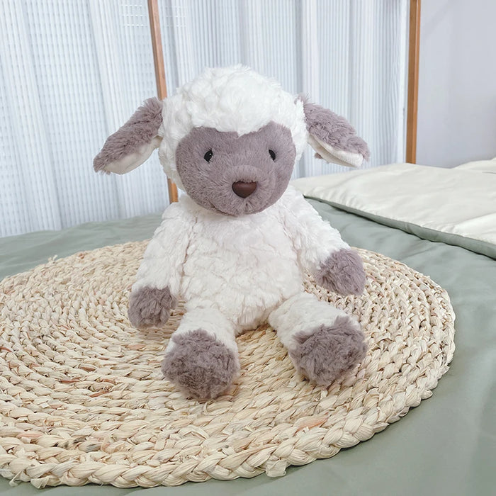Soft Fluffy Sheep Lamb Stuffed Plush Toy